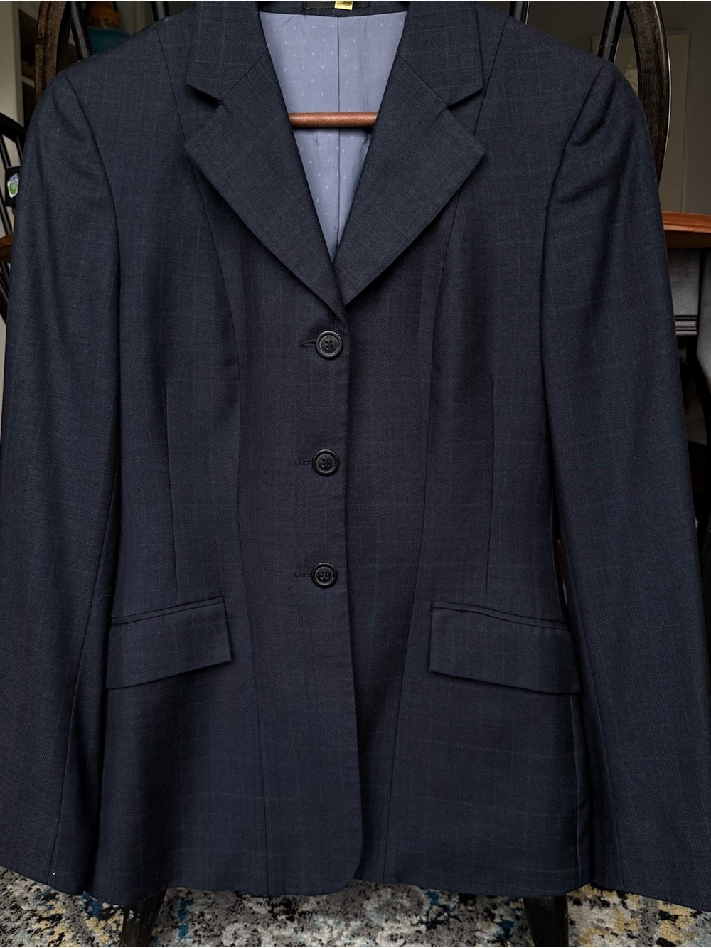 RJ Classics Navy Show Coat